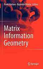 Matrix information geometry