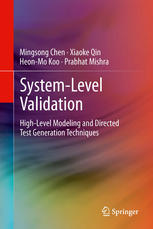 System-Level Validation: High-Level Modeling and Directed Test Generation Techniques