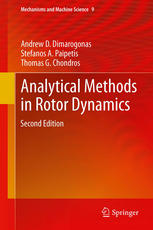 Analytical Methods in Rotor Dynamics: Second Edition