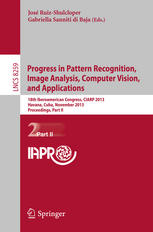 Progress in Pattern Recognition, Image Analysis, Computer Vision, and Applications: 18th Iberoamerican Congress, CIARP 2013, Havana, Cuba, November 20