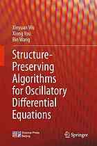 Structure-preserving algorithms for oscillatory differential equations