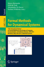 Formal Methods for Dynamical Systems: 13th International School on Formal Methods for the Design of Computer, Communication, and Software Systems, SFM
