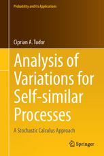 Analysis of Variations for Self-similar Processes: A Stochastic Calculus Approach