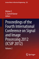 Proceedings of the Fourth International Conference on Signal and Image Processing 2012 (ICSIP 2012): Volume 2