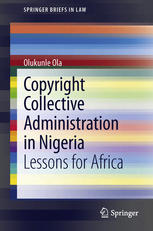 Economic Justice: Philosophical andCopyright Collective Administration in Nigeria: Lessons for Africa Legal Perspectives