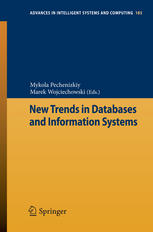Atlas of MedicNew Trends in Databases and Information Systemsal Renal Pathology