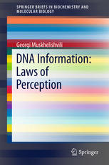 DNA Information: Laws of Perception