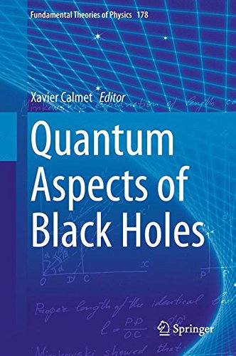 Quantum aspects of black holes