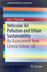 Vehicular Air Pollution and Urban Sustainability: An Assessment from Central Oxford, UK