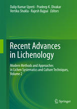 Recent Advances in Lichenology: Modern Methods and Approaches in Lichen Systematics and Culture Techniques, Volume 2