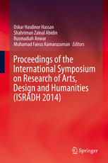 Proceedings of the International Symposium on Research of Arts, Design and Humanities (ISRADH 2014)