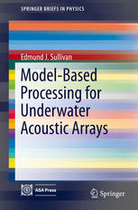Model-Based Processing for Underwater Acoustic Arrays