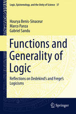 Functions and Generality of Logic: Reflections on Dedekinds and Freges Logicisms