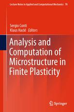 Analysis and Computation of Microstructure in Finite Plasticity