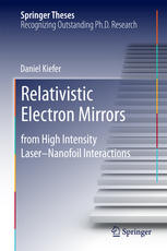 Relativistic Electron Mirrors: from High Intensity Laser–Nanofoil Interactions