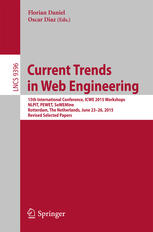 Current Trends in Web Engineering: 15th International Conference, ICWE 2015 Workshops, NLPIT, PEWET, SoWEMine, Rotterdam, The Netherlands, June 23-26,