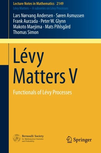 Lévy Matters V: Functionals of Lévy Processes