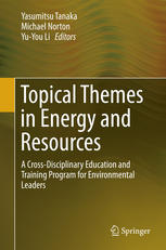 Topical Themes in Energy and Resources: A Cross-Disciplinary Education and Training Program for Environmental Leaders