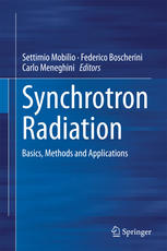 Synchrotron Radiation: Basics, Methods and Applications