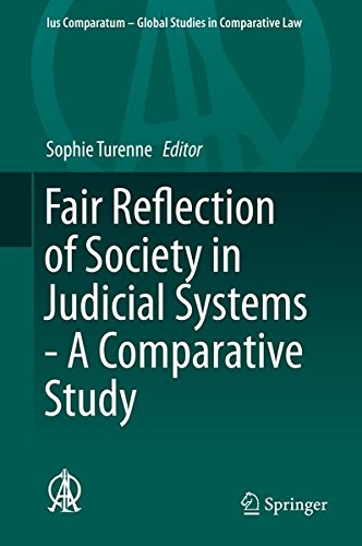 Fair Reflection of Society in Judicial Systems: A Comparative Study