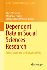 Dependent Data in Social Sciences Research: Forms, Issues, and Methods of Analysis