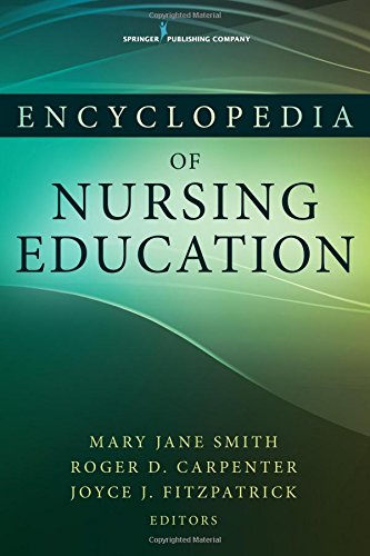 Encyclopedia of nursing education