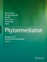 Phytoremediation: Management of Environmental Contaminants, Volume 1