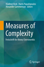 Measures of Complexity: Festschrift for Alexey Chervonenkis