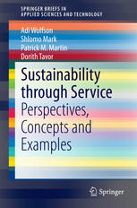 Sustainability through Service: Perspectives, Concepts and Examples