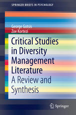 Critical Studies in Diversity Management Literature: A Review and Synthesis