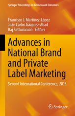 Advances in National Brand and Private Label Marketing: Second International Conference, 2015