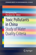 Toxic Pollutants in China: Study of Water Quality Criteria