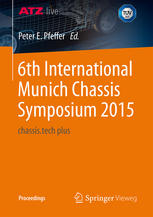 6th International Munich Chassis Symposium 2015: chassis.tech plus