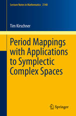 Period Mappings with Applications to Symplectic Complex Spaces