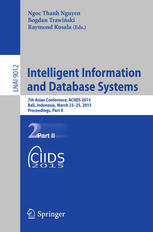 Intelligent Information and Database Systems: 7th Asian Conference, ACIIDS 2015, Bali, Indonesia, March 23-25, 2015, Proceedings, Part II