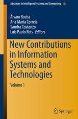 New Contributions in Information Systems and Technologies: Volume 1