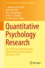 Quantitative Psychology Research: The 79th Annual Meeting of the Psychometric Society, Madison, Wisconsin, 2014