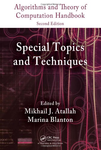Algorithms and theory of computation handbook, - Special topics and techniques