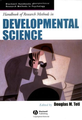 Handbook of Research Methods in Developmental Science (Blackwell Handbooks of Research Methods in Psychology)