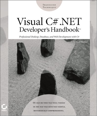 Visual C#: .Net Developers Handbook with CDROM