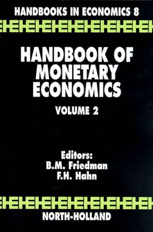 Handbook of monetary economics