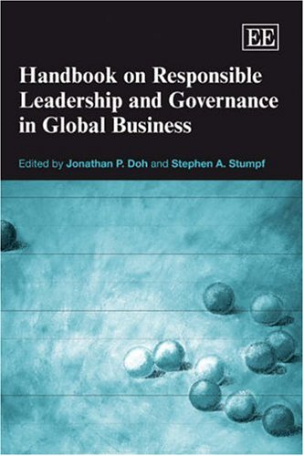 Handbook on Responsible Leadership And Governance in Global Business