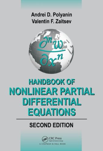 Handbook of Nonlinear Partial Differential Equations, Second Edition