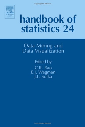 Handbook of Statistics 24: Data Mining and Data Visualization