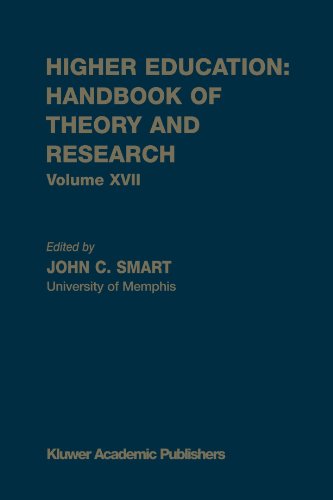 Higher Education: Handbook of Theory and Research: Volume XVII