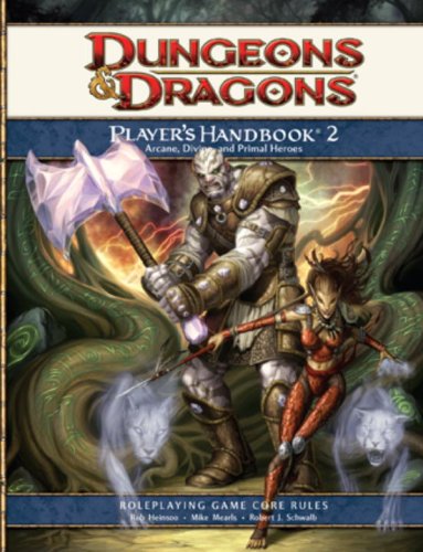 Dungeons & Dragons: Players Handbook 2- Roleplaying Game Core Rules