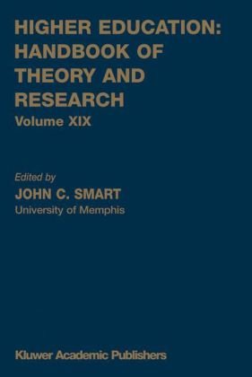 Higher Education: Handbook of Theory and Research: Volume XIX