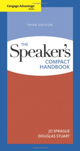 The Speaker’s Compact Handbook, Third Edition