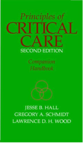 Principles of Critical Care Companion Handbook
