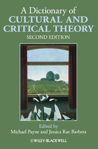 A Dictionary of Cultural and Critical Theory